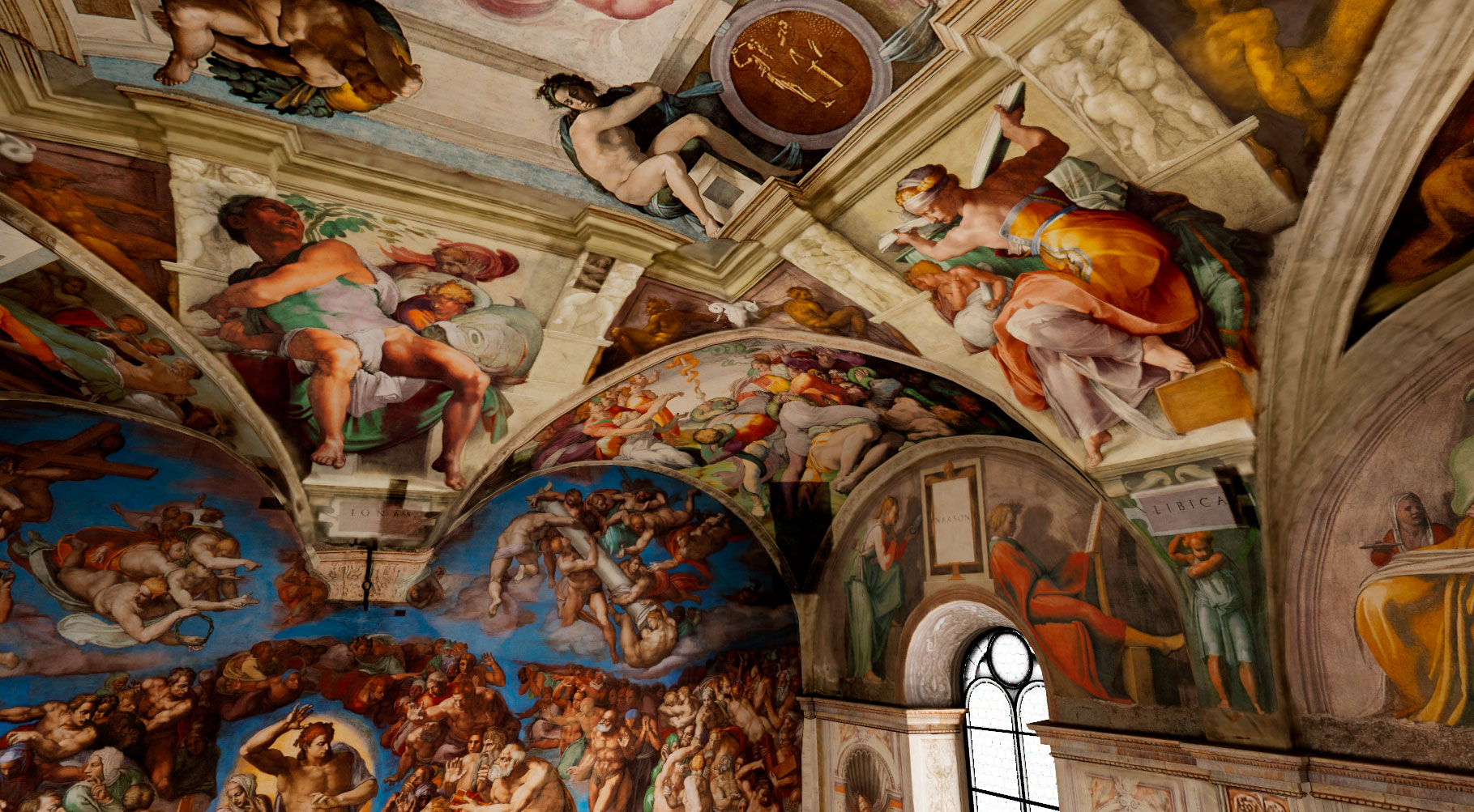 Il Divino Michelangelo S Sistine Ceiling In Vr